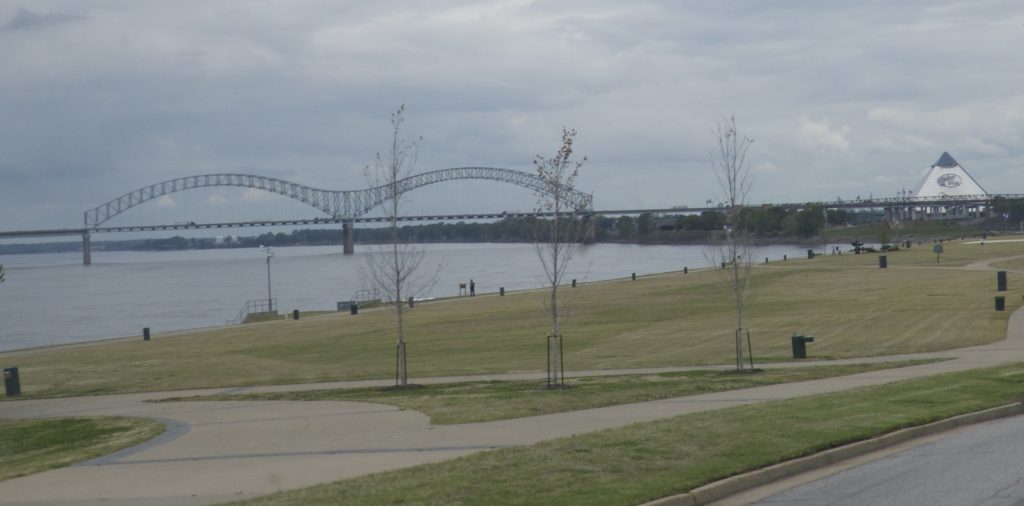 The Mighty Mississippi, Memphis