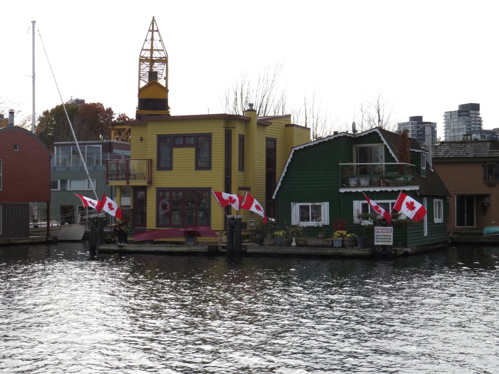 Floating Houses Vancouver
