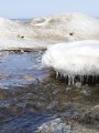 Ice on Lake Baikal