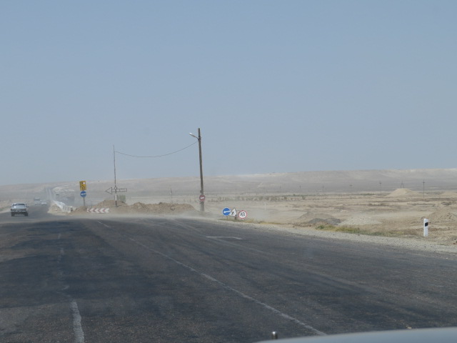 Desert Driving
