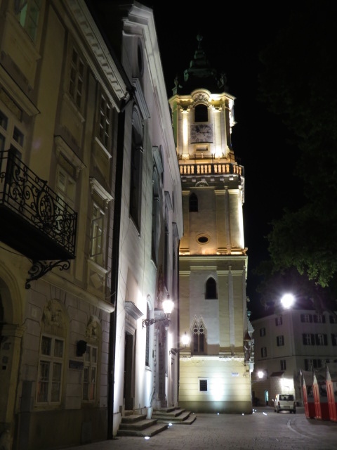 Again - Bratislava by Night