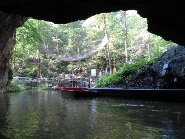 Punka Caves Boat ride