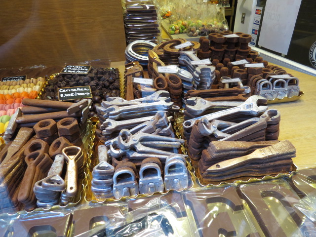 Chocolate Tools!