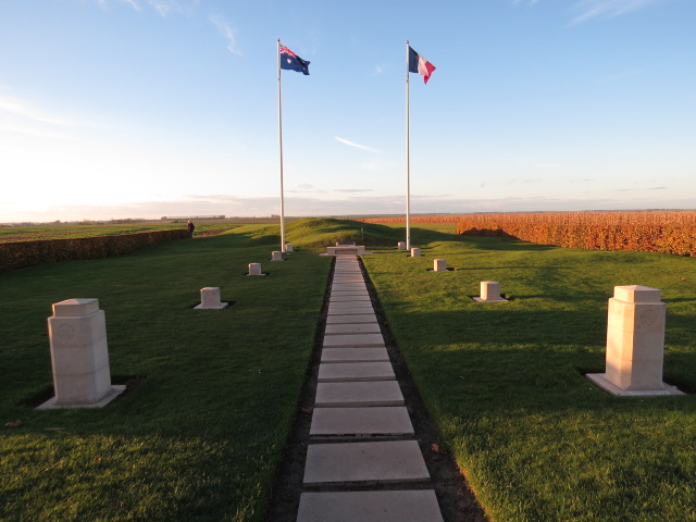 Windmill Memorial Site at Pozieres