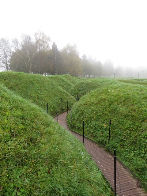Trenches at Beaumont-Hamel