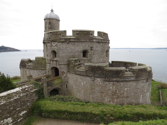 St Mawes Castle built by King Henry VIII