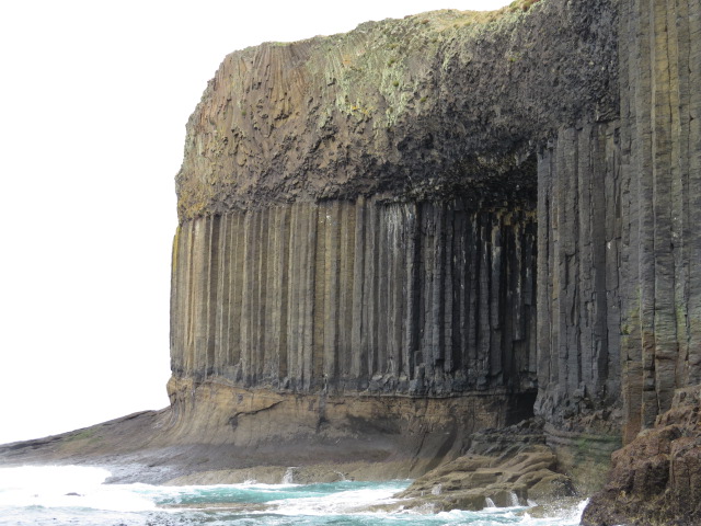 Incredible Basalt Columns
