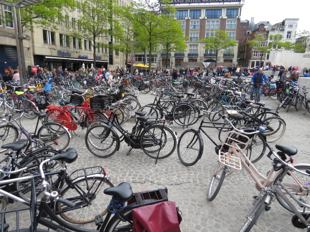 So many Bicycles!!!