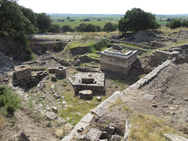 Troia (Troy) Archaeological site