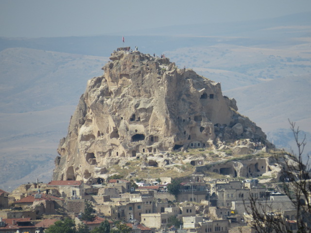 Uchisar Fortress