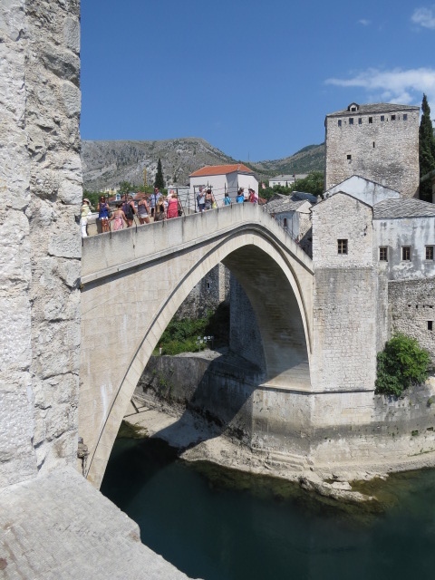 Mostar's Stari Most (Old Bridge)
