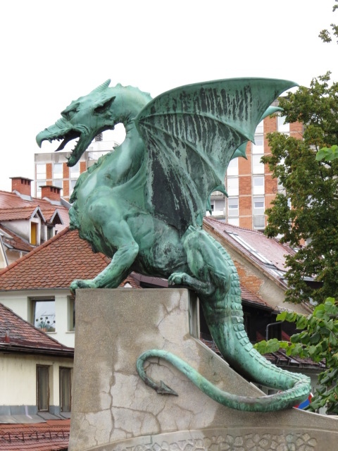 Ljubljana's Dragon