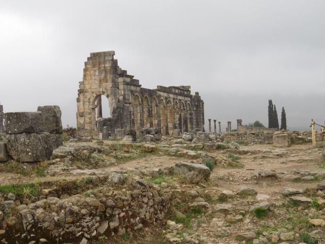 Volubilis Roman Ruins