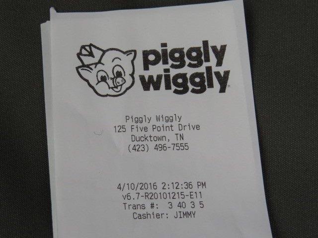 Piggly Wiggly in Ducktown, Tennessee