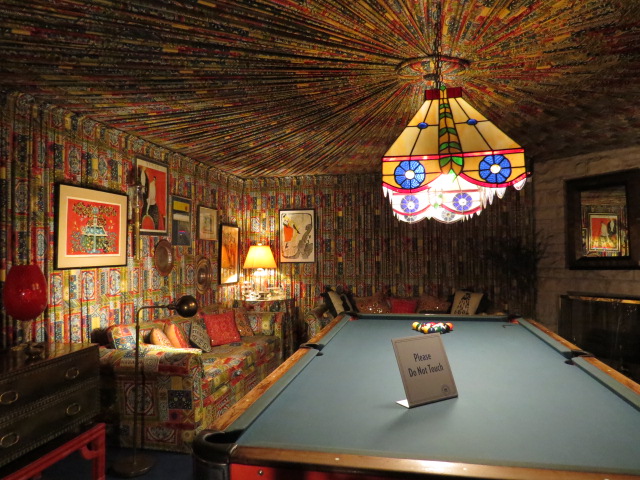 The Pool Room at Graceland