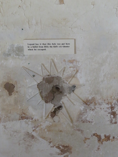 Bullet hole from Shootout!!