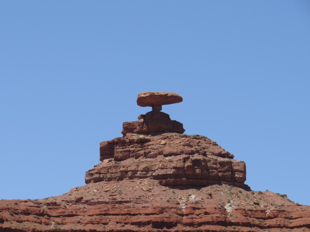 Aptly named Mexican Hat