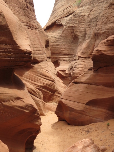 Our First Slot Canyon