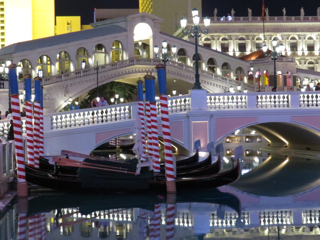 Gondola's of Venice?