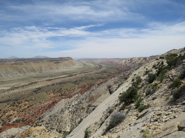 Waterfold Pocket South - Capitol Reef NP