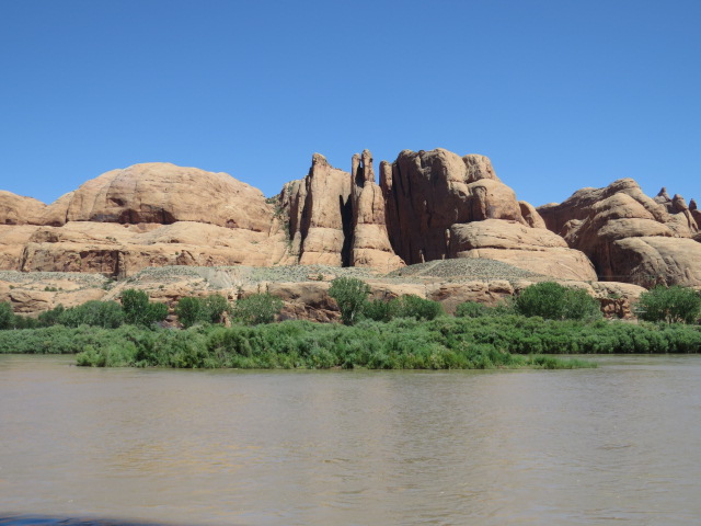 Colorado River Scenery - Moab