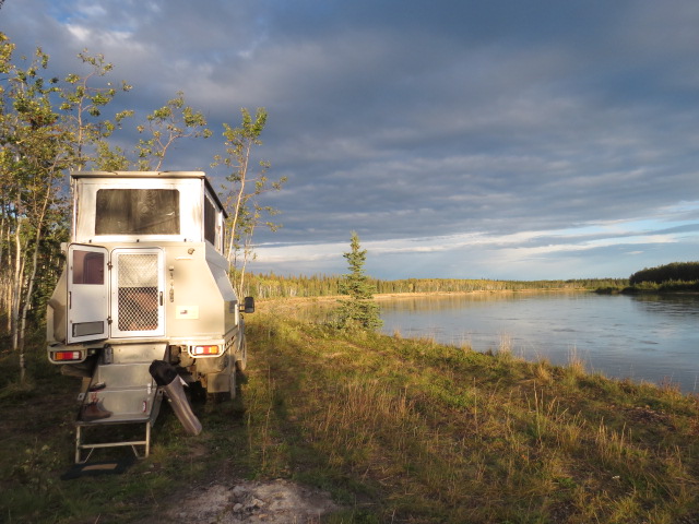 Yukon River Camp
