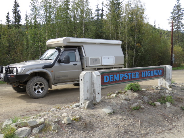 Starting the Dempster Hwy