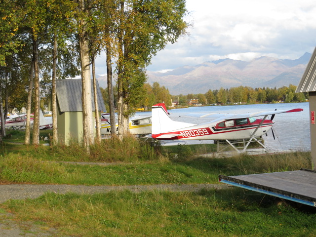 Lake Hood Float Plane Base