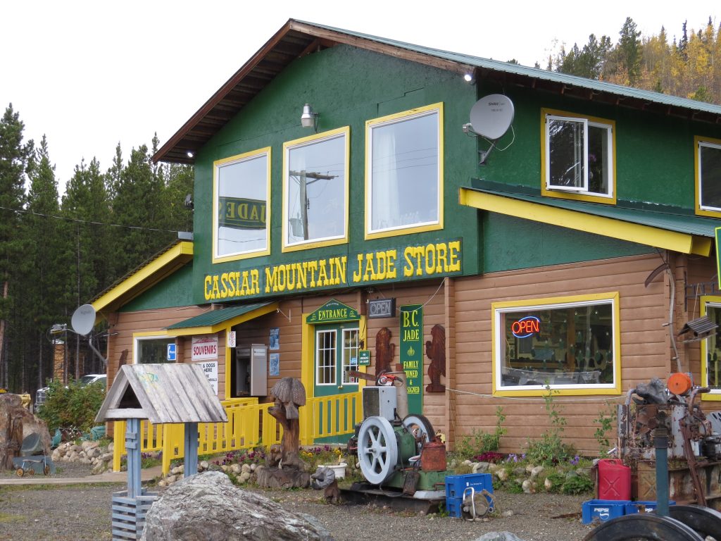 Cassiar Hwy Jade store coming to a TV near you soon!