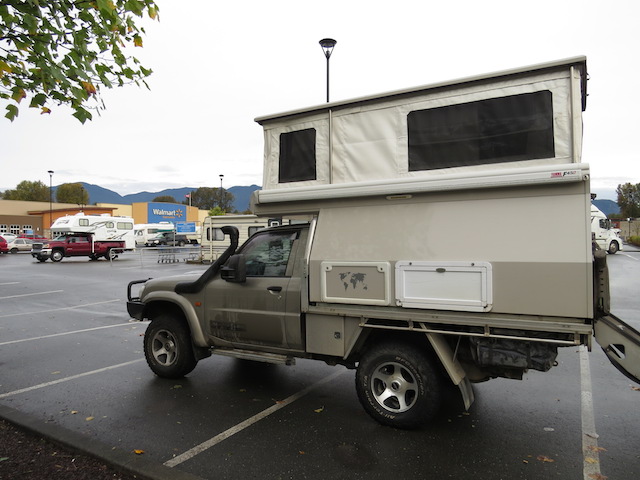 Walmart Camping?