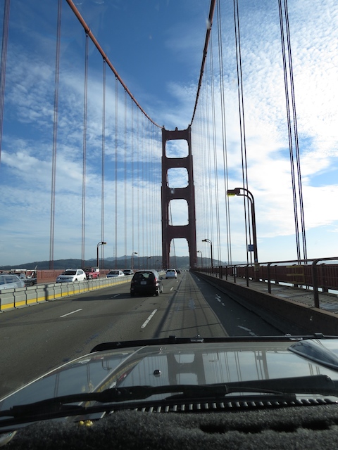 Driving the bridge
