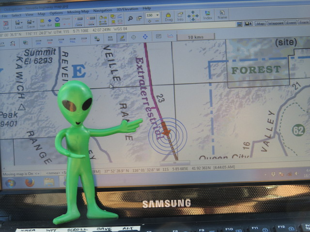 Our Alien Guide