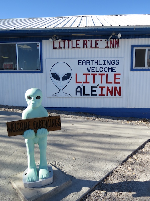 The Little A'Le'Inn - home of the worlds smallest hotdog!!