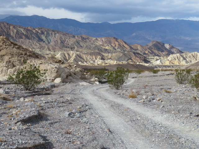 Snapshots of Death Valley