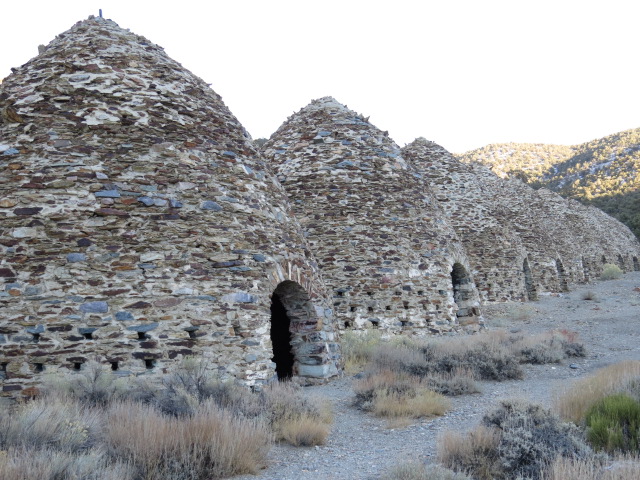 Charcoal Kilns in Death Valley