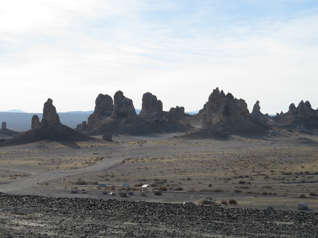 Trona Pinnacles - filming location of "Planet of the Apes"