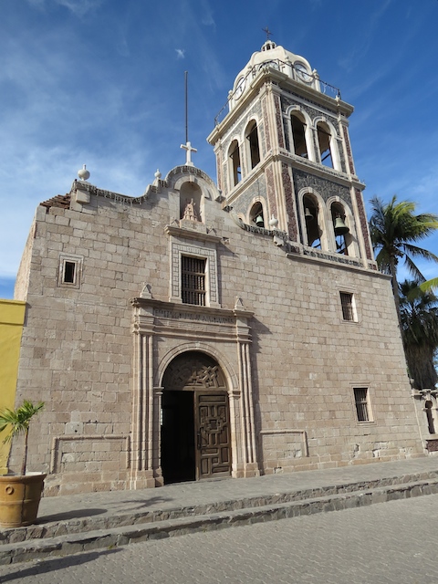 Loreto's Historic Mission built in 1697